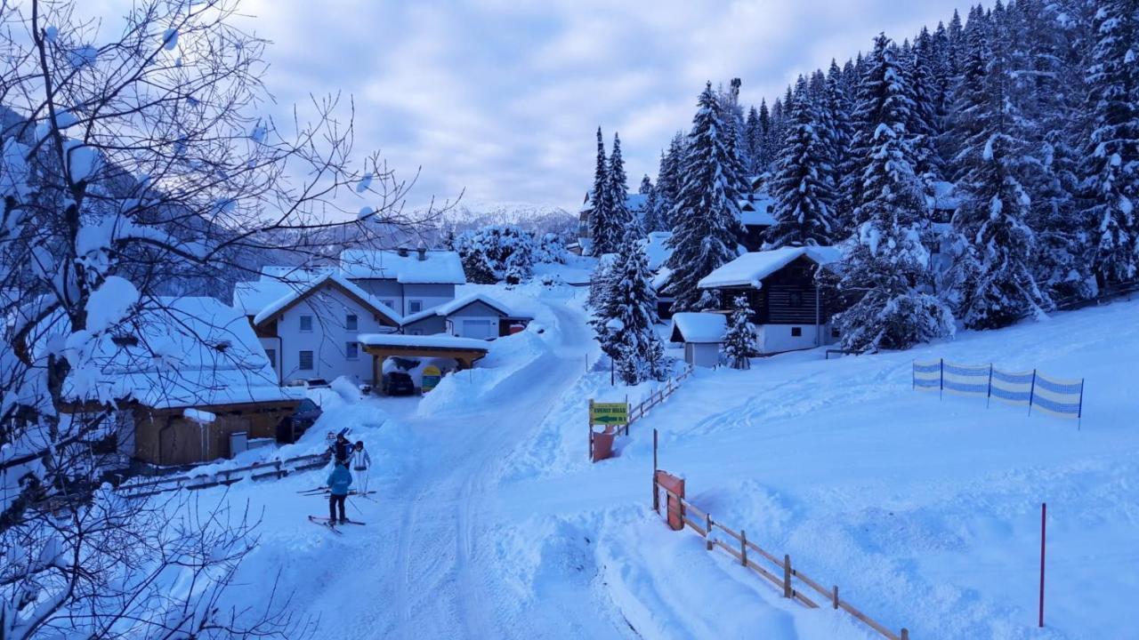 Appartement Hinteregger Bad Kleinkirchheim Exterior foto